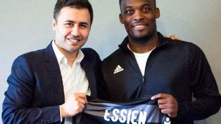 Michael Essien soroti kekalahan telak Persib Bandung atas Arema FC di Liga 1 2019 Copyright: © ghanaweb