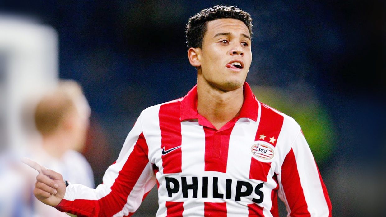 Jonathan Reis saat masih di club PSV. Copyright: © Indosport.com