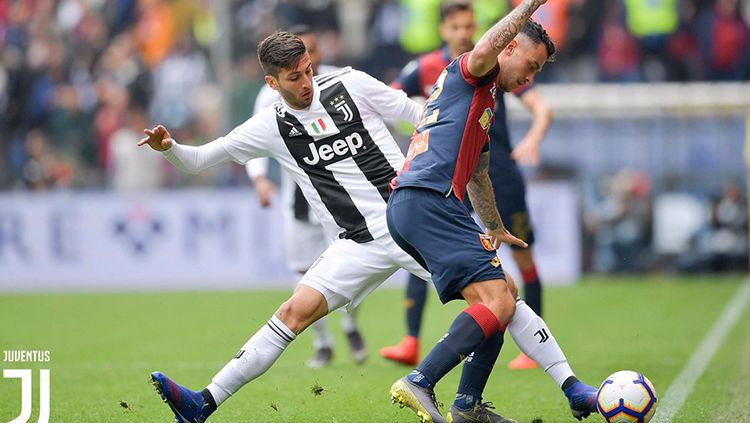Pertandingan Juventus vs Genoa pada hari Minggu(3/17/2019). Copyright: © Official Juventus