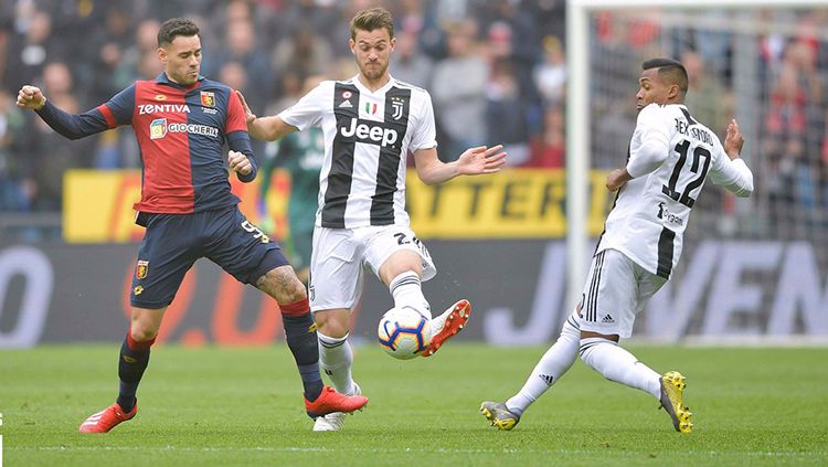 Pertandingan Juventus vs Genoa pada hari Minggu(3/17/2019). Copyright: © Official Juventus