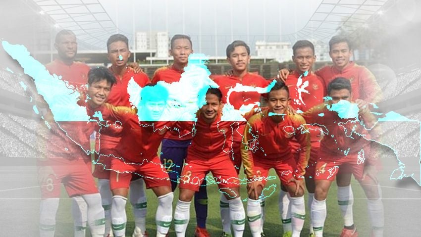 Indra Sjafri telah memilih 24 pemain yang masuk Timnas Indonesia U-23 untuk mengikuti Kualifikasi Piala Asia U-23 2020. Copyright: © Indosport.com