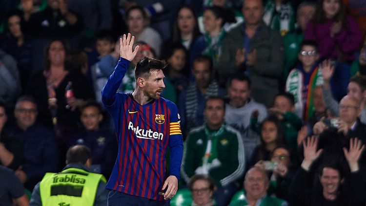 Rajin Cetak Gol, Messi Pimpin Daftar Sepatu Emas Eropa 2018/19 - INDOSPORT