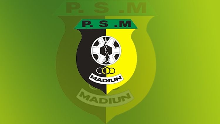 Logo sepak bola PSM Madiun. Copyright: © INDOSPORT/Yooan Rizky Syahputra
