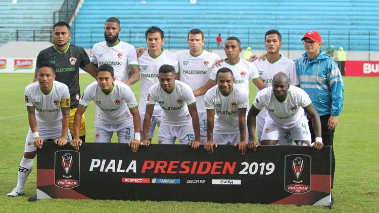 Tim Kalteng Putra benar-benar mempersiapkan diri untuk bisa tampil bagus saat mengikuti Liga 1 2019. Copyright: © pssi.org