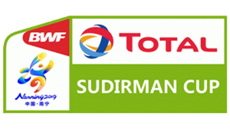 Logo Sudiman Cup 2019 Copyright: © Wikipedia