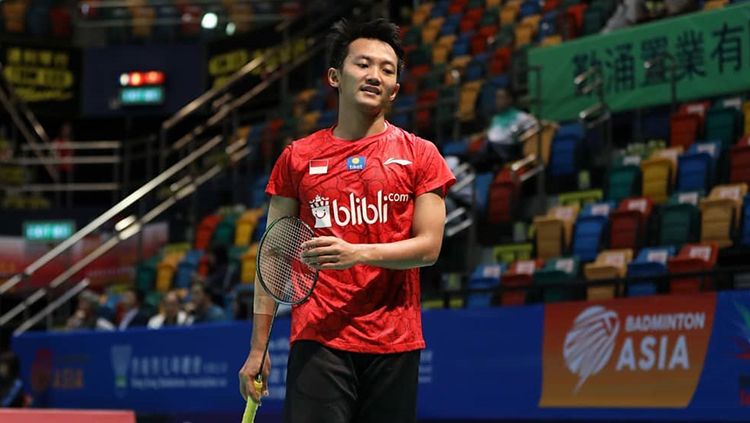 PBSI resmi mengumumkan skuat bulutangkis Indonesia yang akan berkompetisi di turnamen bulutangkis Spain Masters 2021, Kamis (15/04/21). Copyright: © PBSI