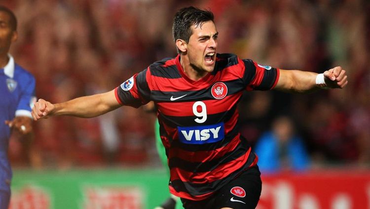 Tomi Juric saat melakukan selebrasi Copyright: © INDOSPORT