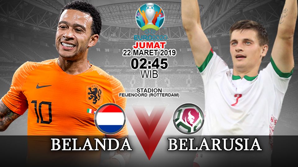 Prediksi pertandingan Belanda vs Belarusia. Copyright: © INDOSPORT/Yooan Rizky Syahputra