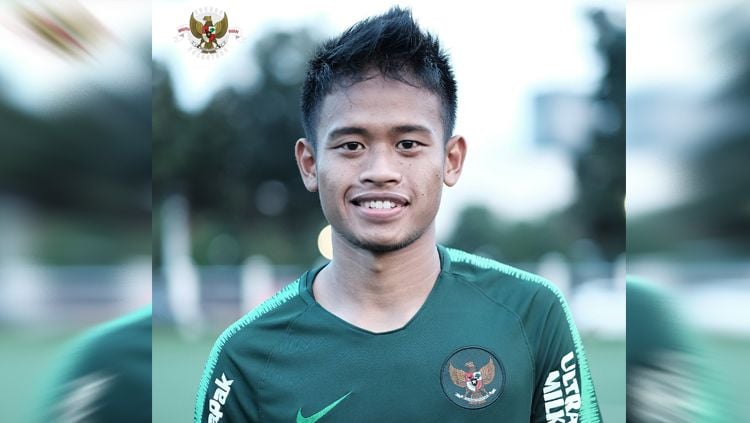 Fredyan Wahyu, salah satu bek andalan Timnas Indonesia U-23. Copyright: © PSSI
