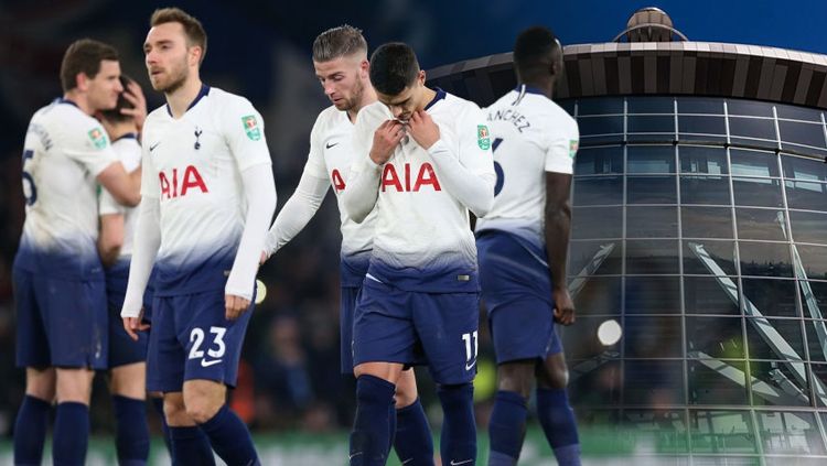 Tottenham Hotspur Copyright: © INDOSPORT