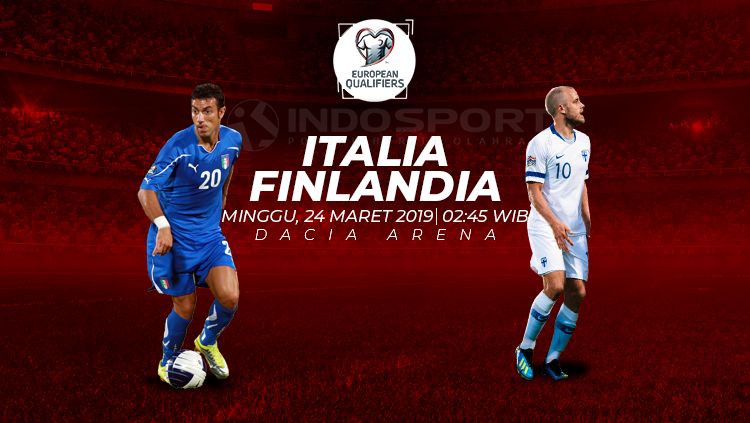 Prediksi Italia vs Finlandia Copyright: © INDOSPORT