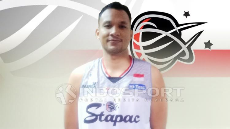 Kaleb Ramot Gemilang, bintang basket Stapac Jakarta. Copyright: © INDOSPORT