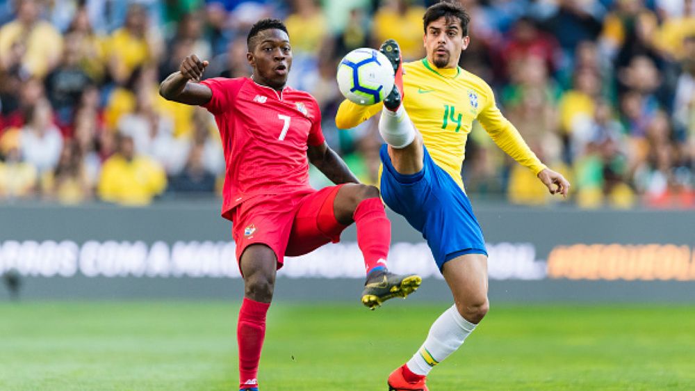 Situasi Pertandingan Brasil vs Panama Copyright: © Marcio Machado/Getty Images