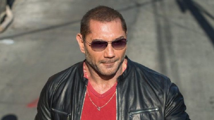 Pegulat WWE, Batista. Copyright: © Twitter