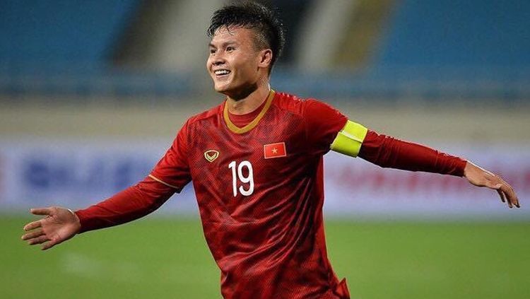 Kapten Timnas Vietnam U-23, Ngyuen Quang Hai. Copyright: © Instagram.com/nguyenquanghai12041997