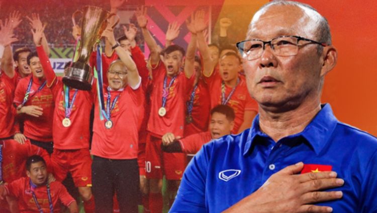 Belum pernah sekalipun memetik kemenangan di Kualifikasi Piala Dunia 2022, pelatih Timnas Vietnam, Park Hang-seo, mengeluarkan pernyataan mengejutkan. Copyright: © Nguoi Dua Tin