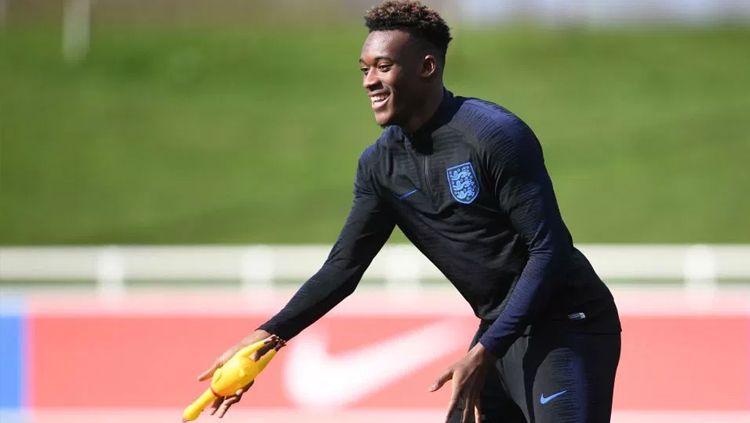 Callum Hudson-Odoi, pemain muda Timnas Inggris. Copyright: © The Sun