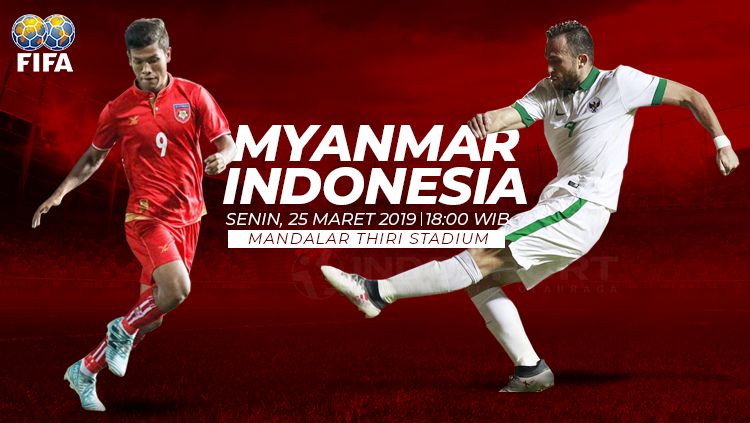 Prediksi Myanmar vs Indonesia Copyright: © INDOSPORT