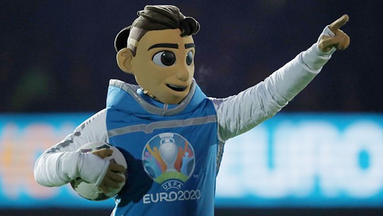 Maskot Piala Eropa 2020 Copyright: © VI Images via Getty Images