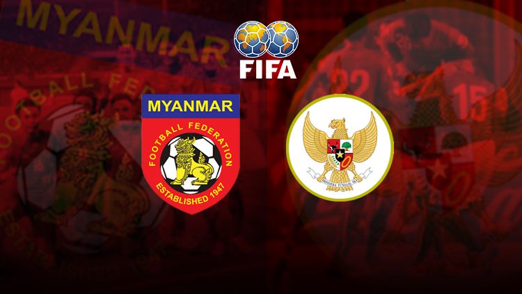 Myanmar vs Indonesia. Copyright: © INDOSPORT
