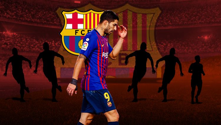 Diharapkan bisa bantu pelunasan hutang Barcelona, Luis Suarez malah gagal jadi 'parasit' rival LaLiga Spanyol, Atletico Madrid. Copyright: © INDOSPORT