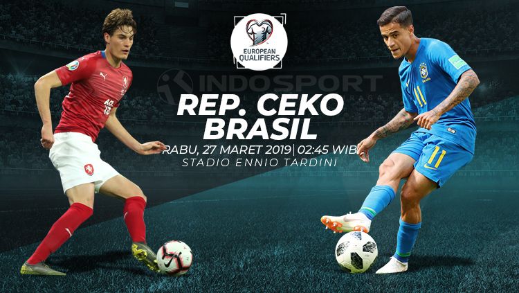 Prediksi Republik Ceko vs Brasil Copyright: © INDOSPORT