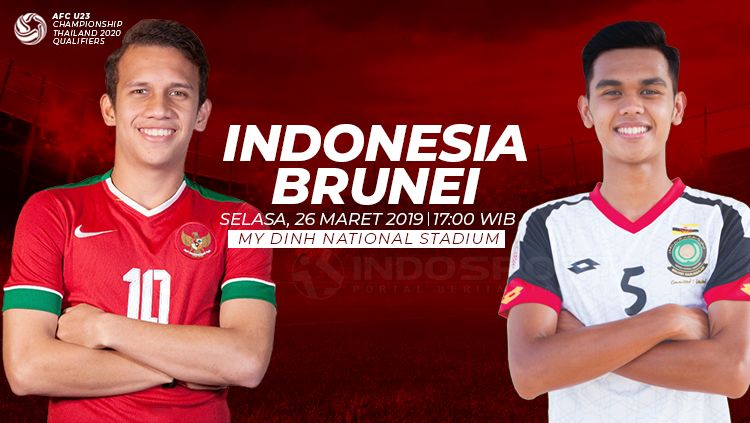 Prediksi Indonesia U-23 vs Brunei U-23. Copyright: © INDOSPORT