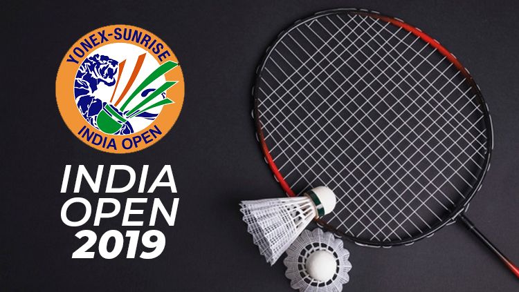 India Open 2019. Copyright: © INDOSPORT