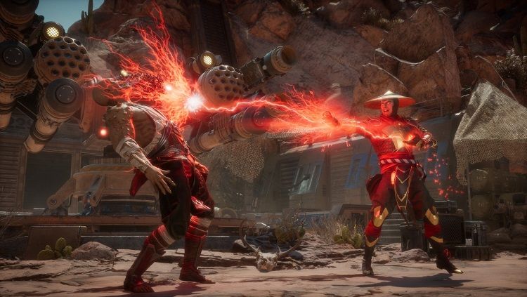 Greg Russo, screen writer dari Mortal Kombat, yaitu film yang diadaptasi dari game besutan Netherrealm Studios, mengungkapkan akan menghadirkan adegan fatality. Copyright: © Game Informer