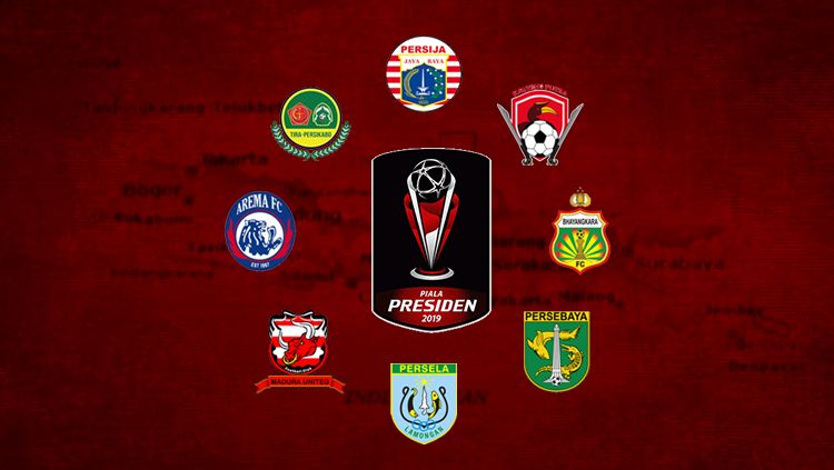 Jadwal 8 Besar Piala Presiden 2019 Persela Vs Madura United Indosport