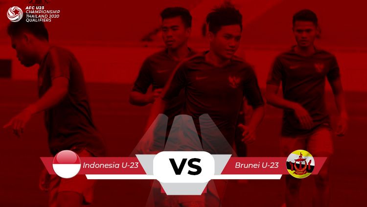 Indonesia vs Brunei. Copyright: © INDOSPORT