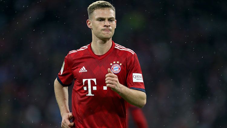 Akankah Joshua Kimmich merapat ke Liverpool? Foto: A. Beier/Getty Images. Copyright: © A. Beier/Getty Images