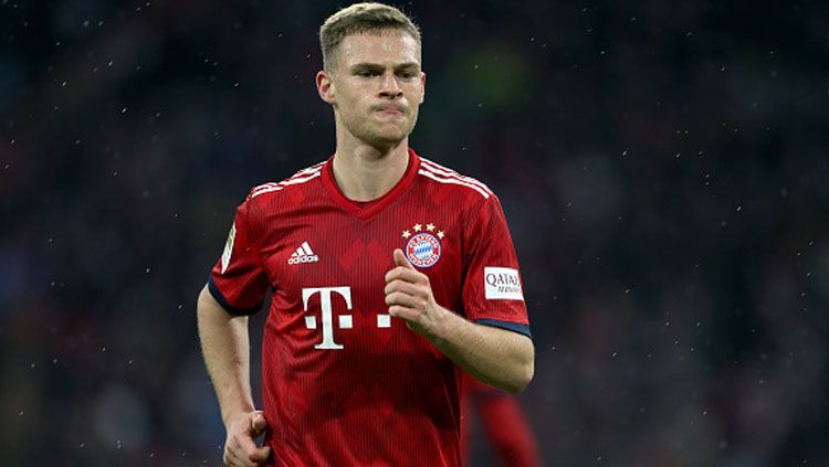 Klub Liga Spanyol (LaLiga), Barcelona, menggunakan trik cerdik untuk merekrut Joshua Kimmich di bursa transfer selanjutnya, meski ditolak Bayern Munchen. Copyright: © A. Beier/Getty Images