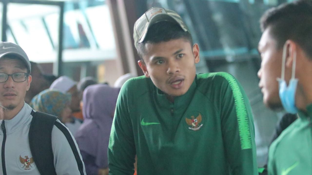 Dimas Drajad saat masih membela Timnas Indonesia U-23 Copyright: © Bandung Saputra/PSSI