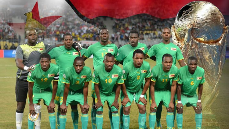 Zimbabwe salah satu negara di benua Afrik mengajukan ingin menjadi tuan rumah Piala Dunia 2034 Copyright: &copy; INDOSPORT