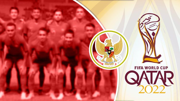 Link live streaming drawing putaran dua Kualifikasi Piala Dunia 2022 Qatar yang berlangsung, Rabu (17/07/19), pukul 17.00 WIB. Timnas Indonesia di grup neraka? Copyright: © INDOSPORT