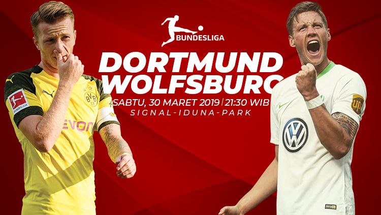 Prediksi Borussia Dortmund vs Wolfsburg Copyright: © INDOSPORT