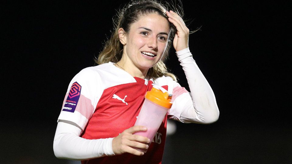 Skill Gila Danielle Gelandang Berparas Cantik Arsenal Ladies Indosport