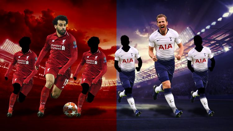 Bentrokan Liverpool vs Tottenham Hotspur akan tersaji di laga pekan ke-10 Liga Inggris, Minggu (27/10/19) di Stadion Anfield. Copyright: © Eli Suhaeli/INDOSPORT