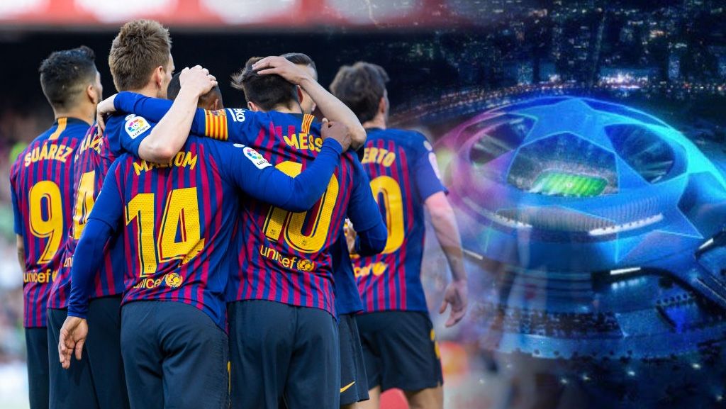 3 Masalah yang harus dipecahkan Barcelona jika mau juara Liga Champions. Copyright: © Indosport.com