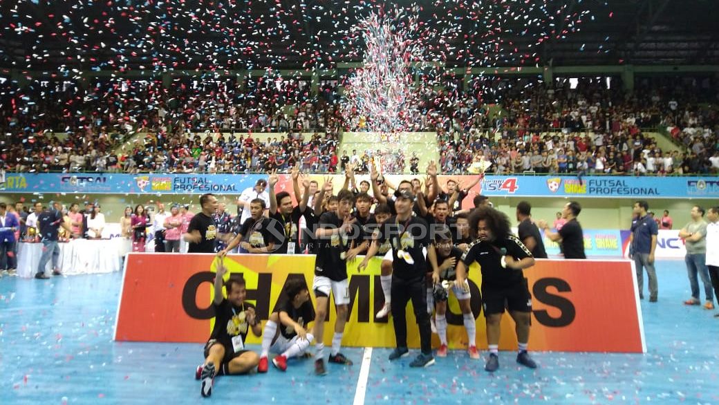 Vamos Mataram juara PFL 2019. Copyright: © Ronald Seger Brabowo/Indosport.com