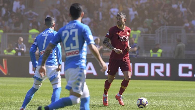 AS Roma vs Napoli Copyright: © @OfficialASRoma