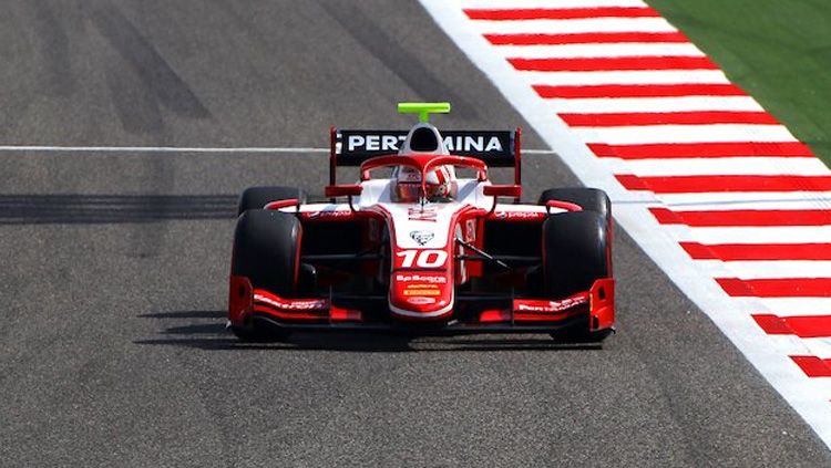 Tim PREMA Racing Hanya Raih Poin dari Sean Gelael di F2 GP ...