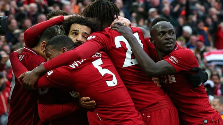 Liverpool Juara dan 5 Kemungkinan Lain Usai Corona Berakhir di Inggris. Copyright: © Alex Livesey - Danehouse/Getty Images