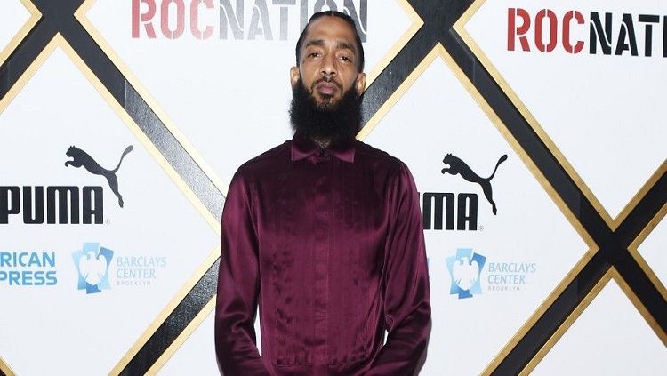 Mendiang Rapper Nipsey Hussle. Copyright: &copy; Amanda Edwards-Getty Images