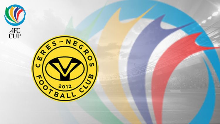 Kabar resmi bubarnya klub asal Filipina Ceres Negros FC cepat menyebar di Indonesia. Copyright: © INDOSPORT