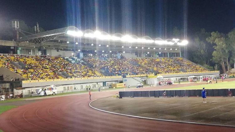 Panaad stadion tempat laga Ceres FC melawan Persija Copyright: © Wikipedia