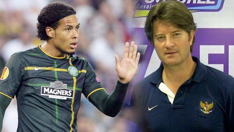 Virgil van Dijk dan Pieter Huistra Copyright: © Express/Gettyimage/sidomi