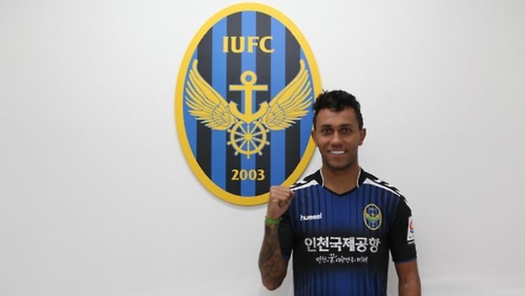 Weslley Smith Alves Feitosa, jebolan Liga Korea Selatan yang menganggur Copyright: © en.yna.co.kr