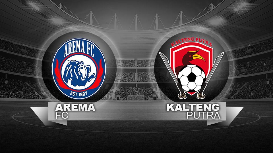Pertandingan Arema FC vs Kalteng Putra. Copyright: © Indosport.com